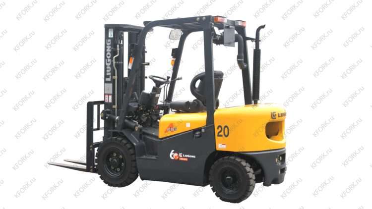 Дизельный погрузчик LiuGong CPCD20 2 тонны