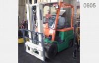 Электрический погрузчик Komatsu 605 Б/У