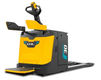 Тележка электрическая CHL CBD20-URD(LI) с платформой 2т с литий-ионной АКБ 24В/200Ач