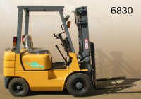 Газ-Бензиновый автопогрузчик Mitsubishi 6830 Б/У