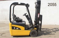 Электрический погрузчик Caterpillar 2055 Б/У