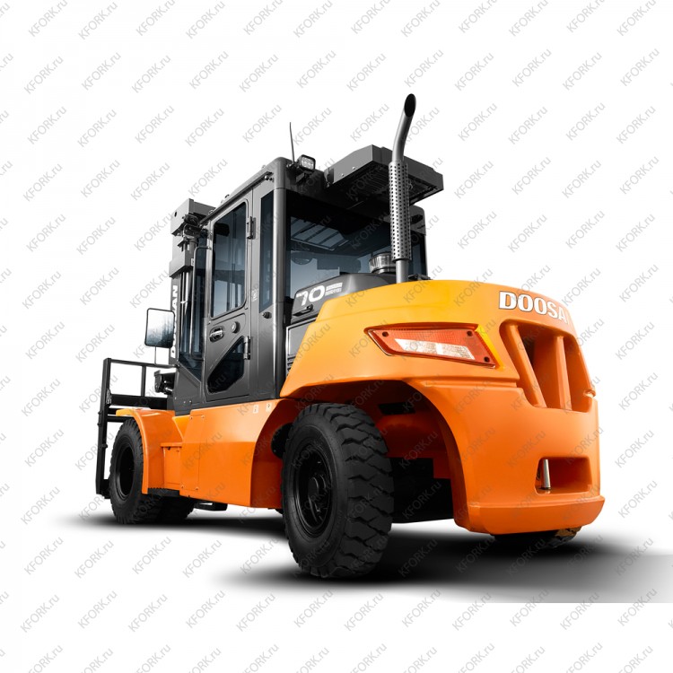 Вилочный автопогрузчик Doosan D60S-7, дизельный