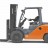 Дизельный погрузчик Toyota 3,5 т