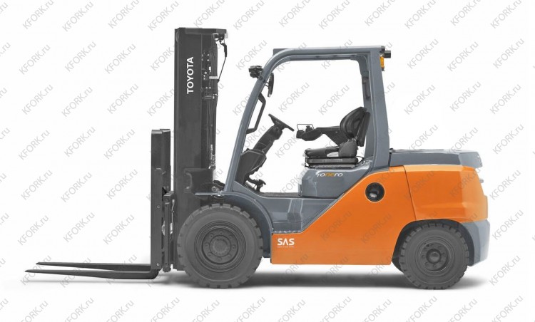 Дизельный погрузчик Toyota 3,5 т
