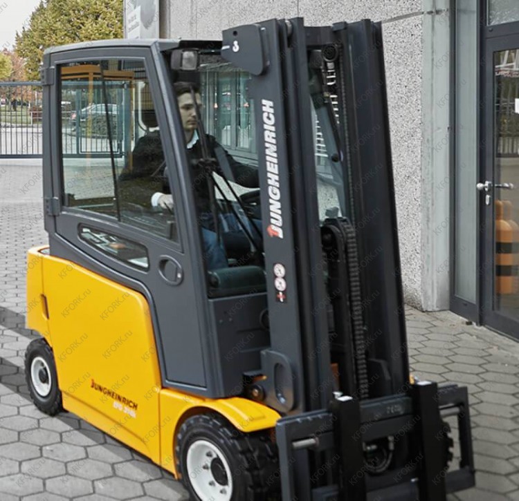 Электрический автопогрузчик Jungheinrich EFG316k 1,6 тонны