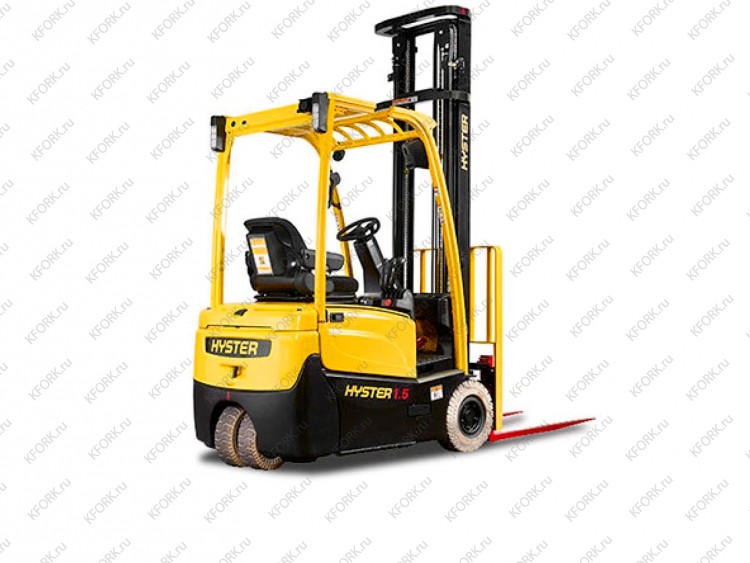 Электропогрузчик Hyster J1.5XNT 1,5 т 48/500 В/Ач 3 опоры