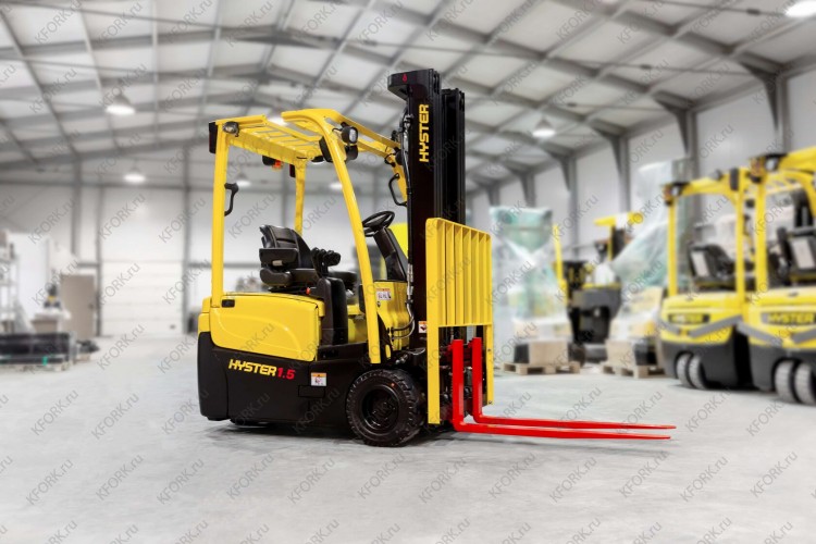 Электропогрузчик Hyster J1.5XNT 1,5 т 48/500 В/Ач 3 опоры