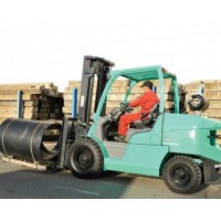 Газовый автопогрузчик Mitsubishi FG50CNT 5 тонн