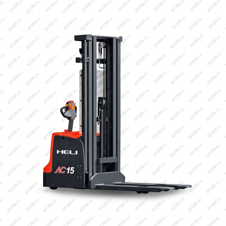 Штабелер электрический самоходный CHL CDD15J-ZSM 1,5 т 4,6 м