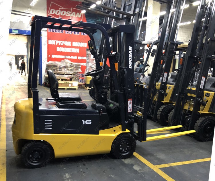 Электрический погрузчик Doosan B16Х-5 КМ166 Б/У
