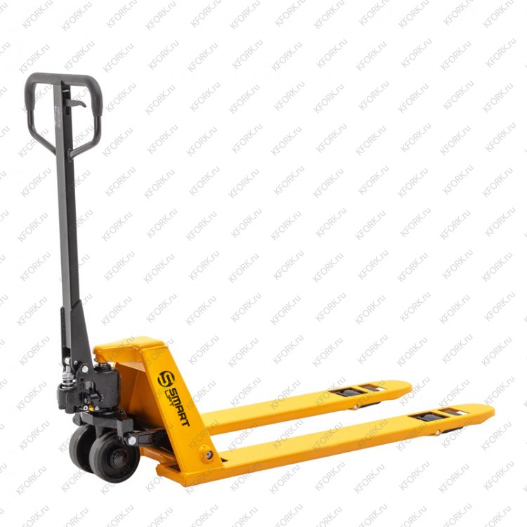 Гидравлическая тележка (рохля) SMARTLIFT SD-LP BFL10 1000 кг 1150x550 мм, низкопрофильная 35 мм