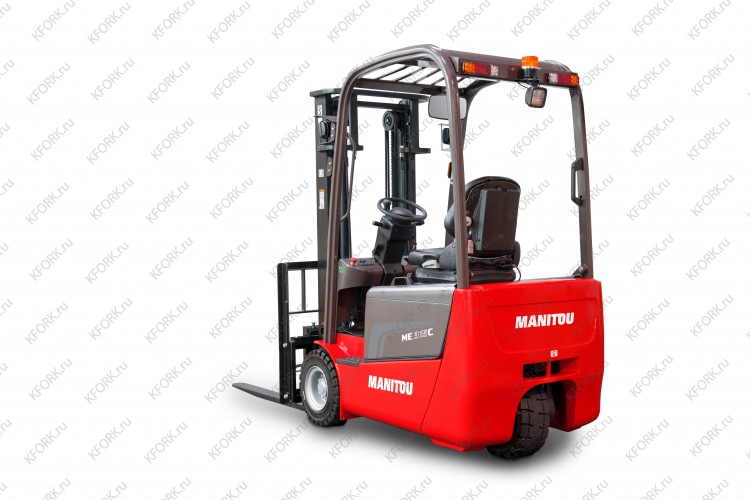 Электрический вилочный погрузчик 1,5т Manitou ME 315