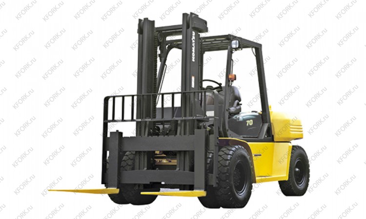 Вилочный погрузчик Komatsu FD70-10, дизель