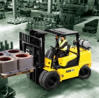 Вилочный погрузчик бензиновый Hyundai 50L-7A 5 тонн