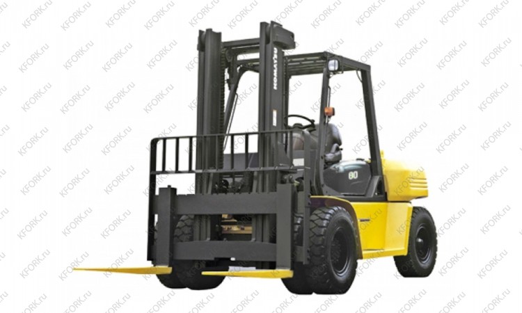 Дизельный погрузчик Komatsu FD80-10