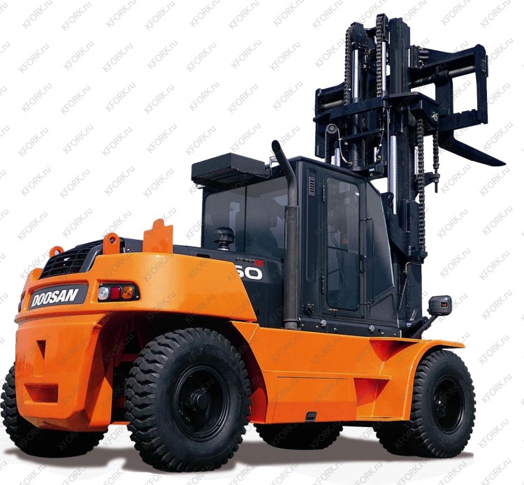 Вилочный автопогрузчик Doosan D130S-5 13т, дизельный
