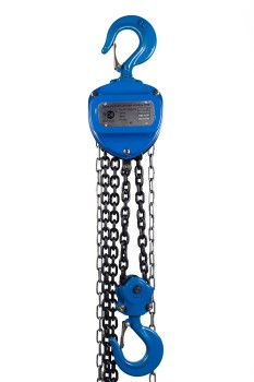 Таль ручная шестеренная TOR ТРШ C 2ТХ12М PRO (для тяжелых работ)