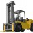 Дизельный погрузчик Komatsu FD115-8