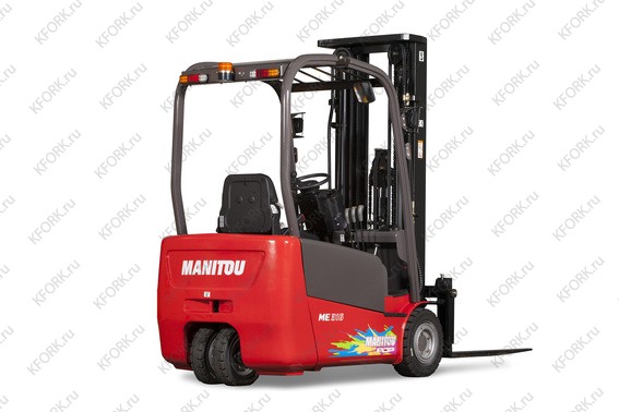 Электрический вилочный погрузчик 1,8т Manitou ME 318
