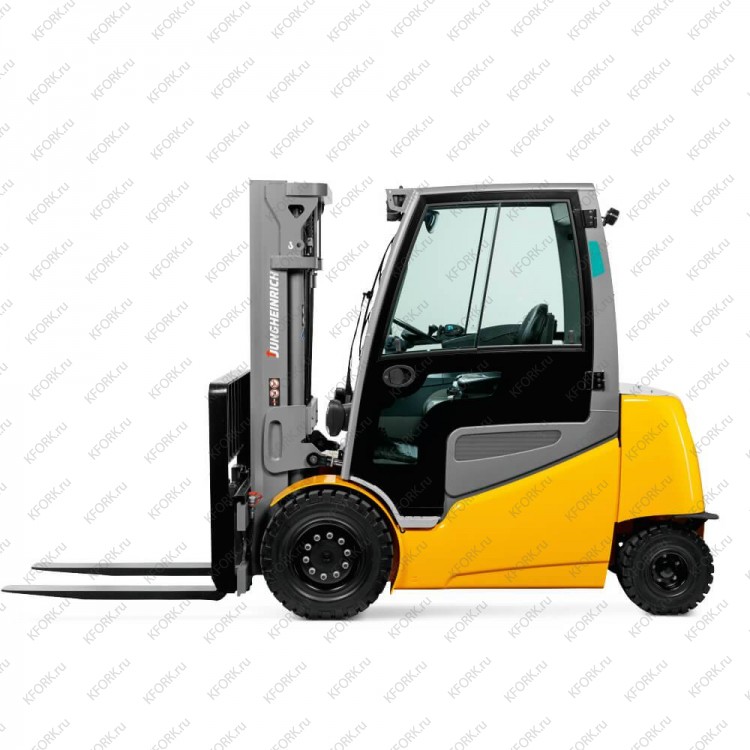Вилочный электропогрузчик Jungheinrich EFG535k 3,5 тонны