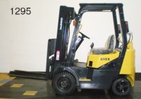 Газ-Бензиновый автопогрузчик Daewoo G15S-2 1295 Б/У