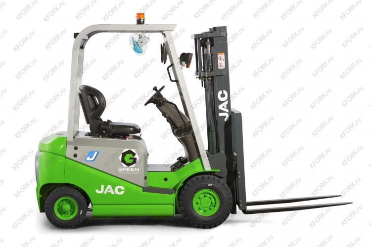 Электропогрузчик JAC CPD30GT 3 т 404-542 Ач