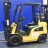 Газ-Бензиновый погрузчик Caterpillar GP18NT КМ099 Б/У