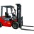 Вилочный погрузчик газ/бензин GROS LG20GLT 2 тонны