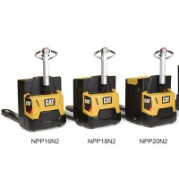 Тележки электрические (сопровождаемые перевозчики паллет) CAT NPP16N2