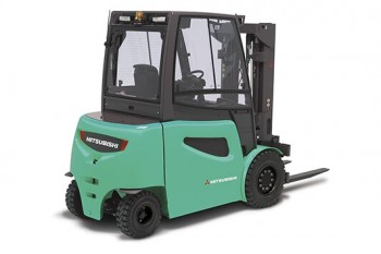 Погрузчик электро 4т Mitsubishi FB40C 2