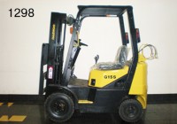 Газ-Бензиновый автопогрузчик Daewoo G15S-2 1298 Б/У