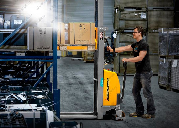 Штабелер с Электроподъемом Jungheinrich HC110 1000 кг