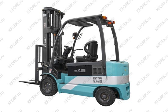 Эл. погрузчик Baoli KBE30 3 тонны 80/600 В/Ач