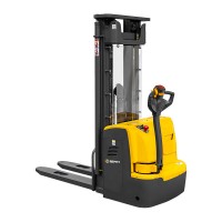 Штабелер электрический самоходный SMARTLIFT CDDR15-III 1,5т 5,6м 24В/240Ач