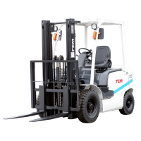 Вилочный погрузчик TCM FD25T3Z 2,5 тонны, дизель
