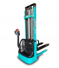 Штабелер электрический самоходный Glavman GXE1225L 1200 кг 2500 мм с литиевой батареей 