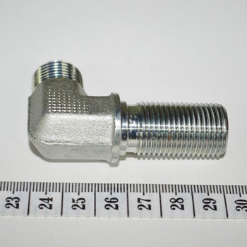 Штуцер/Elbow D500276 Doosan