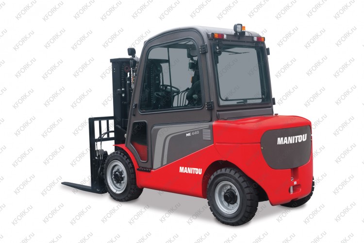 Электрический автопогрузчик 4т Manitou ME 440