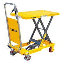 Передвижной подъемный стол XILIN г/п 150 кг 225-740 мм SP150