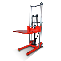 Ручной Гидравлический Штабелер с Подъемной Платформой HS 4015 OXLIFT 1500 мм 400 кг