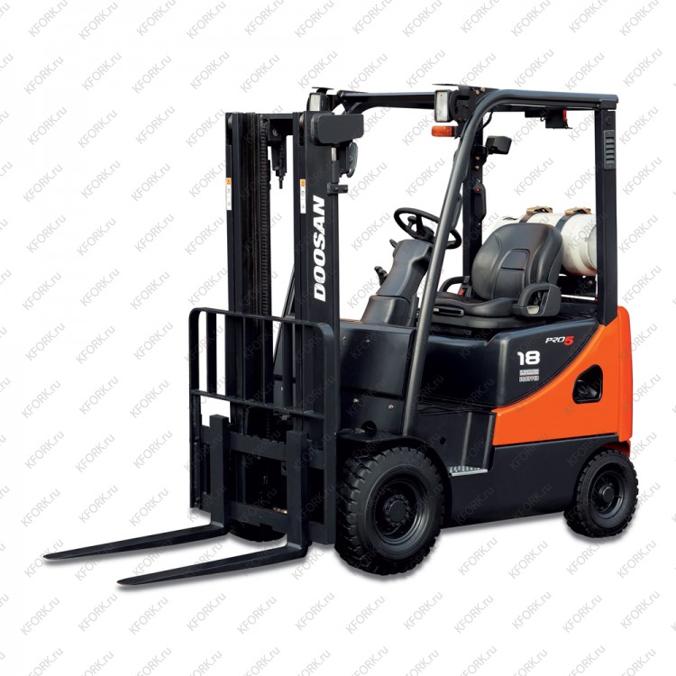 Вилочный погрузчик газ/бензин Doosan G20SC-5 с тормозами ODB