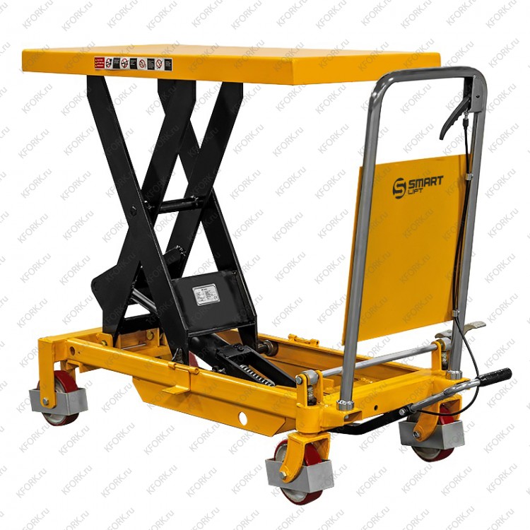Гидравлический подъемный стол PTD 1500 (1500 кг; 1200х610 мм; 1 м) SMARTLIFT (SMART)