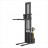 Штабелер электрический самоходный SMARTLIFT CDD15R-E 1,5т 3,5м 24В/105Ач
