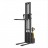 Штабелер электрический самоходный SMARTLIFT CDD15R-E 1,5т 3,5м 24В/105Ач