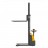 Штабелер электрический самоходный SMARTLIFT CDD15R-E 1,5т 3,5м 24В/105Ач