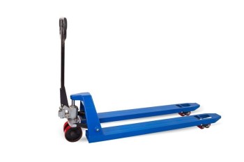 Тележка гидравлическая TOR PHP 3000 кг 1800 мм полиуретановые колеса
