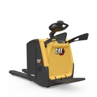 Тележка электрическая  (перевозчик паллет) CAT NPV25N3 со складной платформой
