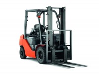 Вилочный газ-бензиновый погрузчик Toyota 1,5 т