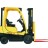 Дизельный вилочный погрузчик Hyster H1.5FT 1,5 тонны
