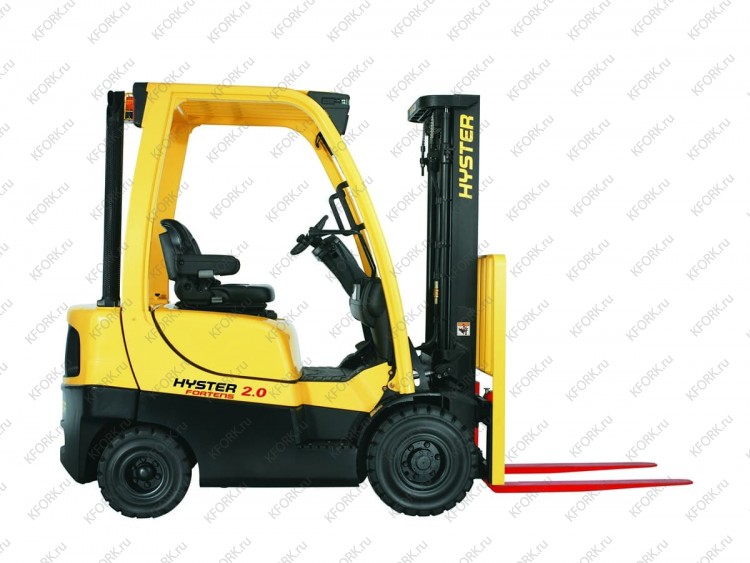 Дизельный вилочный погрузчик Hyster H1.5FT 1,5 тонны